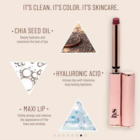 NIB Lys Speak Love Moisture Matte Lipstick, Sincere - Picture 4 of 5